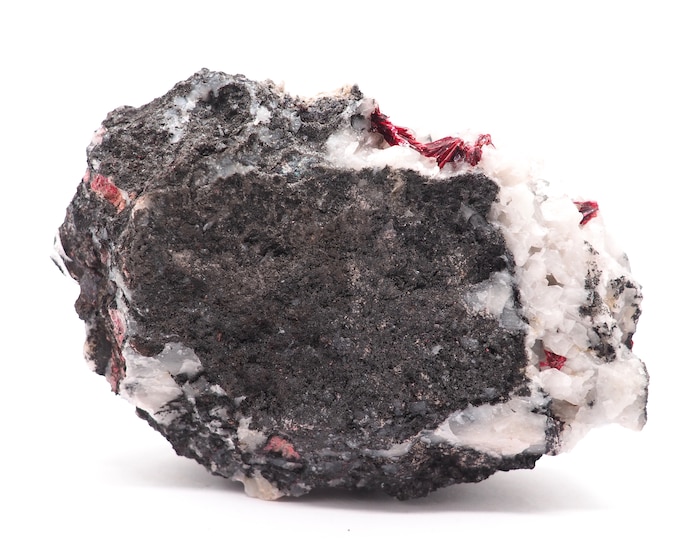 Erythrite with quartz 110 mm x 75 mm (278 grams)