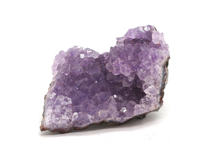 Amethyst 45mm x 35mm - 37 grams. Ethically sourced and fair trade mineral.