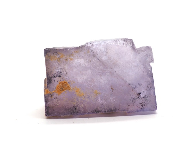Fluorite 40mm x 25mm (37 grams) Fair trade crystals and minerals. Ethically sourced. Purple Fluorite