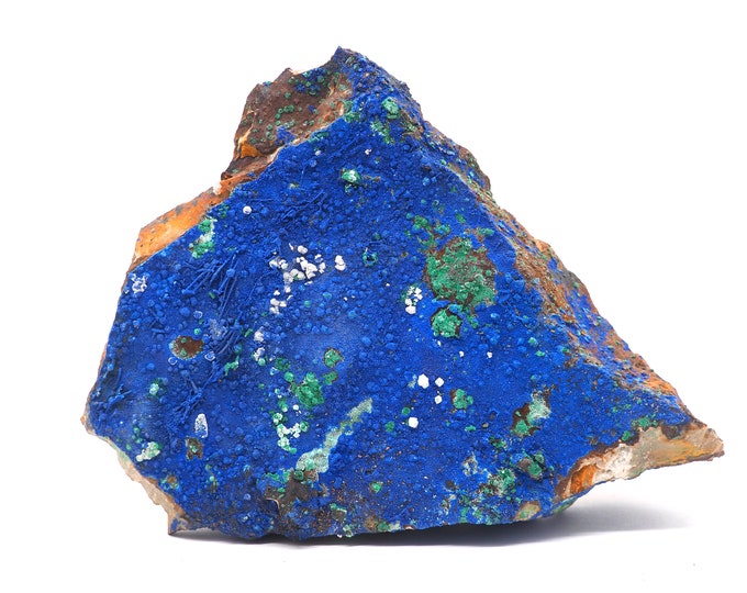 Azurite malachite 135mm x 100mm (342 grams)