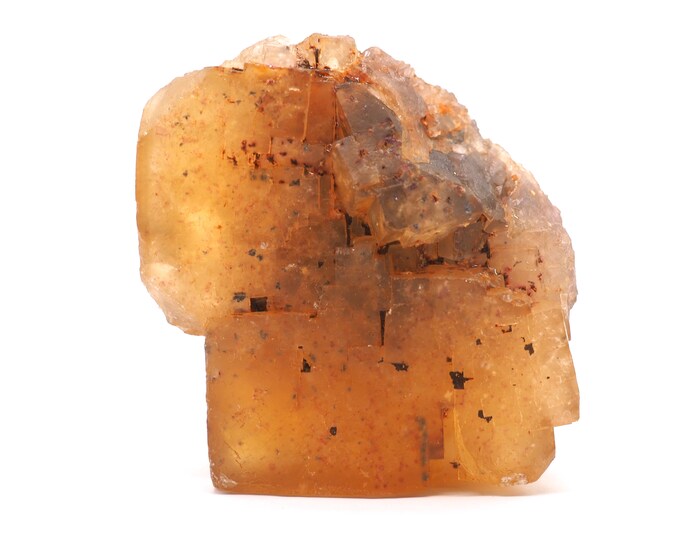 Fluorite 70mm x 70mm (341 grams) Ethically sourced and fair trade mineral.