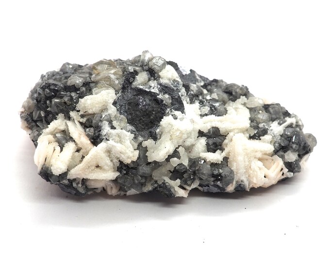 Cerussiet Barite Galena 85 mm x 60 mm - 270 grams