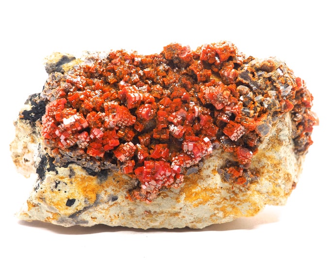 Vanadinite 100mm x 50mm (308 grams)