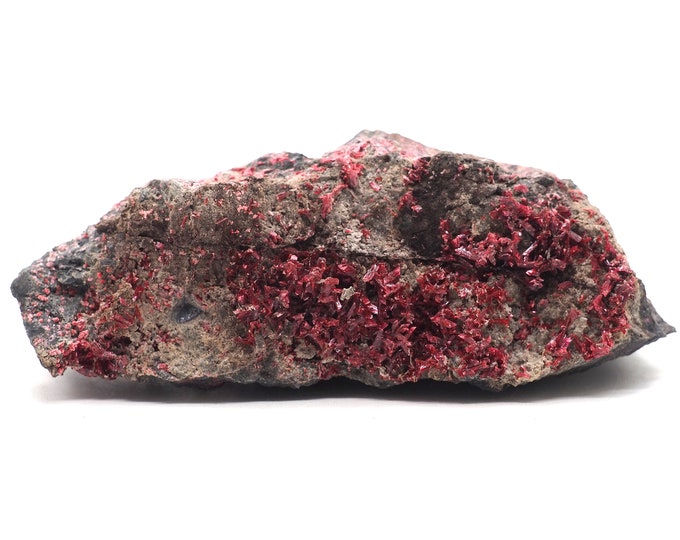 Erythrite 75mm x 45mm (102 grams). Ethically sourced and fair trade mineral.