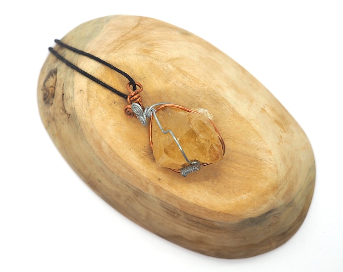 Handmade Cerussite Necklace