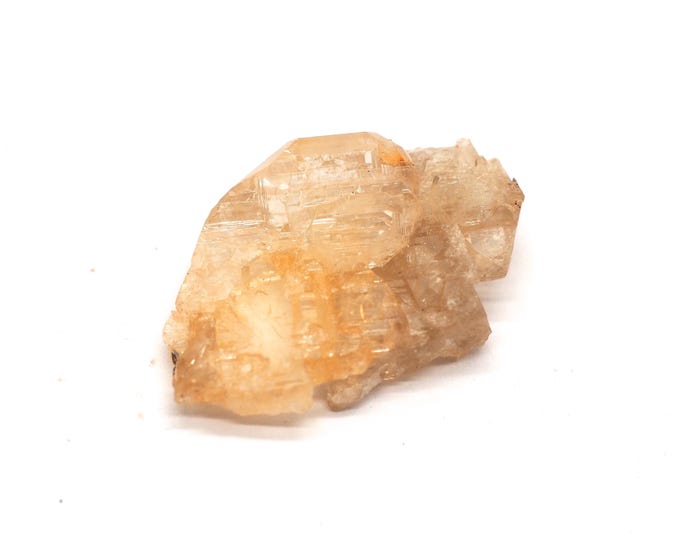 Cerussite 35mm x 20mm - 13gram. Special find. Clear good quality. Ethically sourced and fair trade mineral. Clear and transparent.