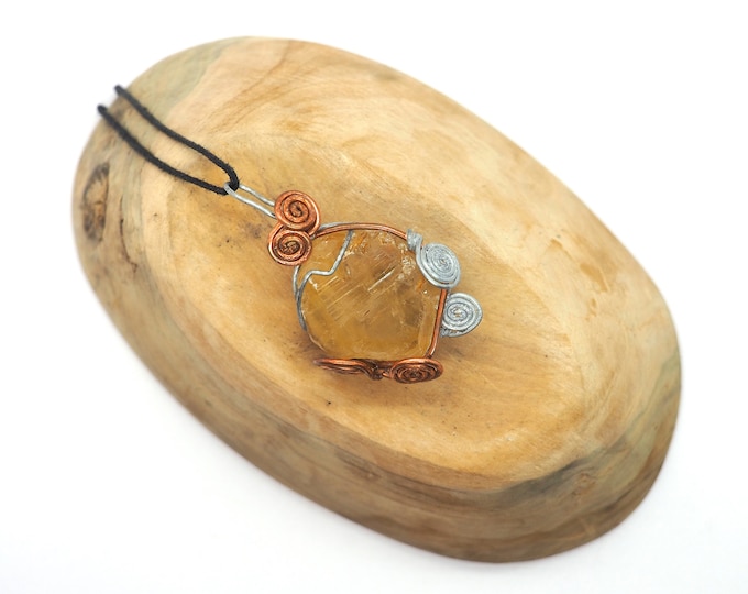 Handmade Cerussite Necklace