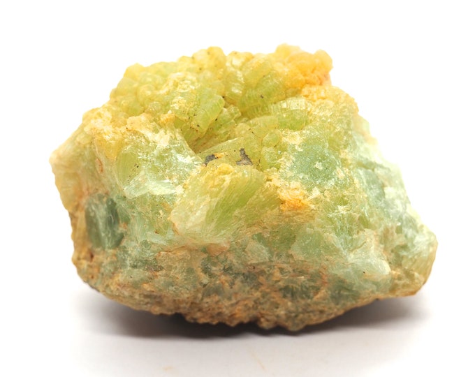 Raw Prehnite 60 mm x 45 mm (154 grams)