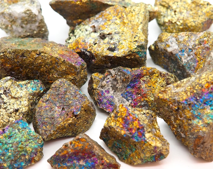 Chalco pyrite with quartz