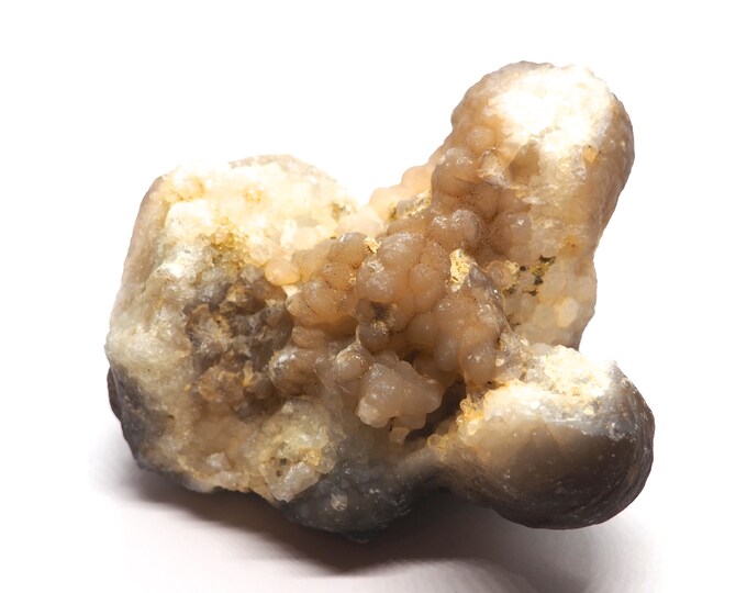 Large raw chalcedony 90mm x 80mm (309 grams)