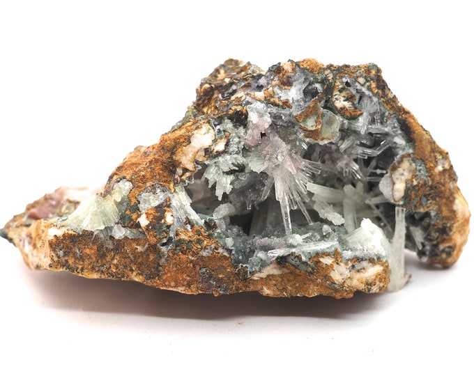 Aragonite with calcite 95mm x 50mm (201 grams)