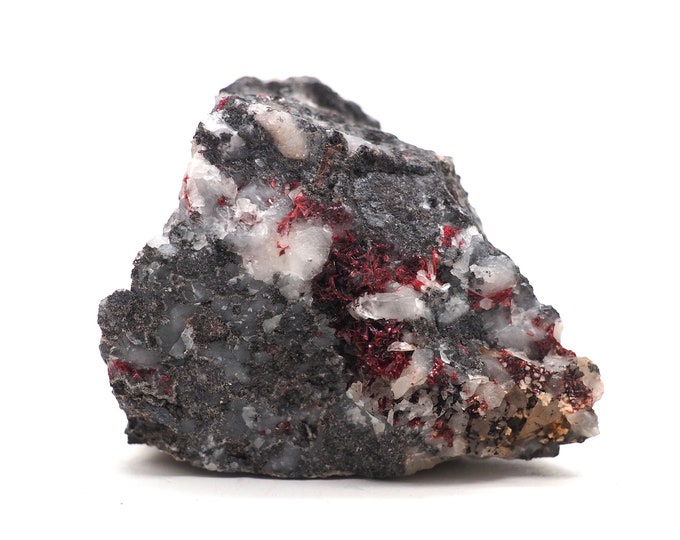 Erythrite 60mm x 40mm (157 grams). Ethically sourced and fair trade mineral.
