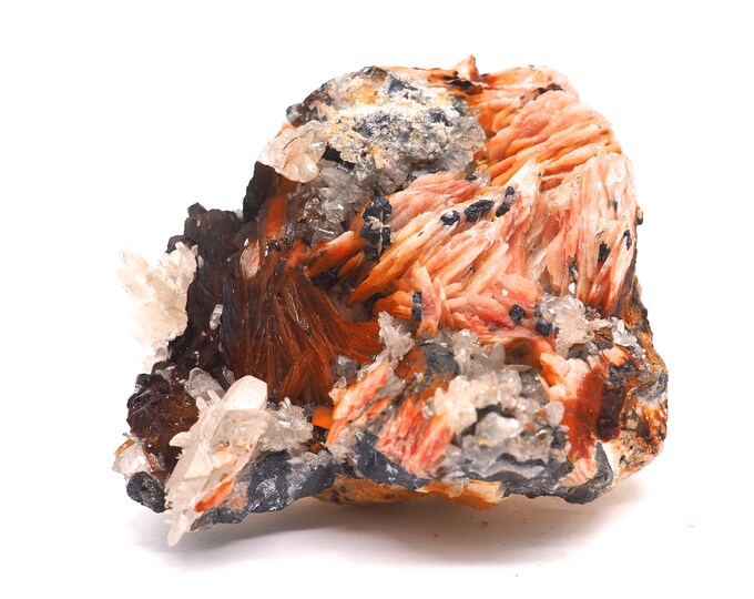 Cerussite Barite 75mm x 60mm - 255 grams