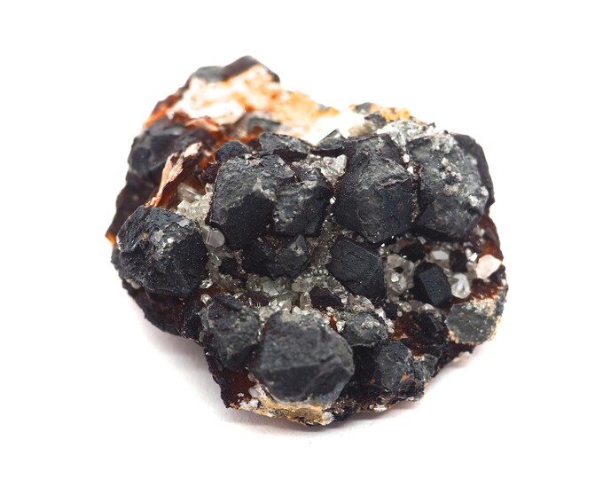Cerussiet Barite Magnetite 45 mm x 40 mm - 57 grams