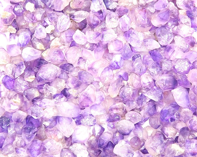 Amethyst clear small dots.