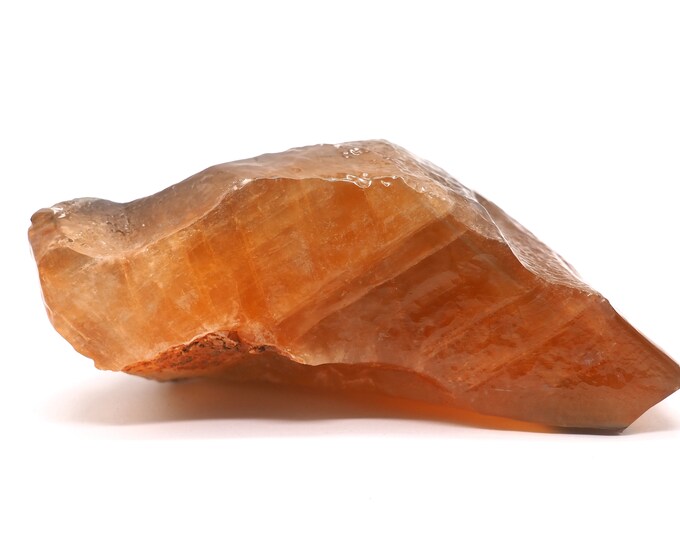 Honey Calcite 120mm x 65mm 428 grams