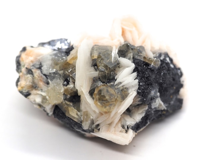 Cerussiet Barite 50 mm x 40 mm - 87 grams