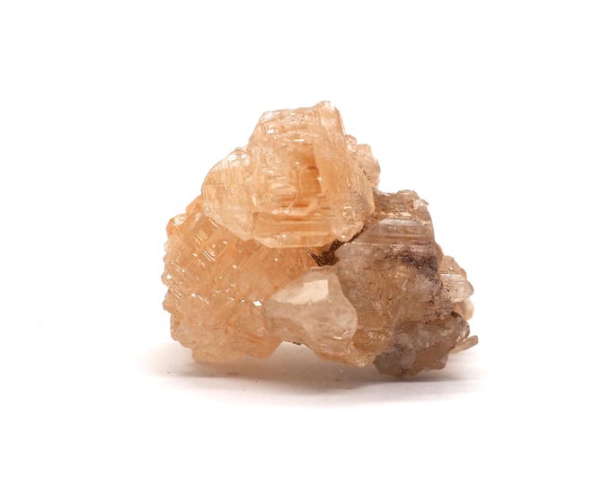 Cerussite 30mm x 20mm - 18gram. Special find. Clear good quality. Ethically sourced and fair trade mineral. Clear and transparent.
