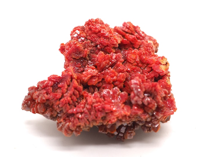 Pure Vanadinite 50mm x 40mm (71 grams) Ethically sourced and fair trade mineral.