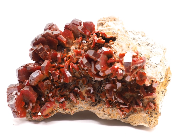 Vanadinite 75mm x 70mm (195 grams)