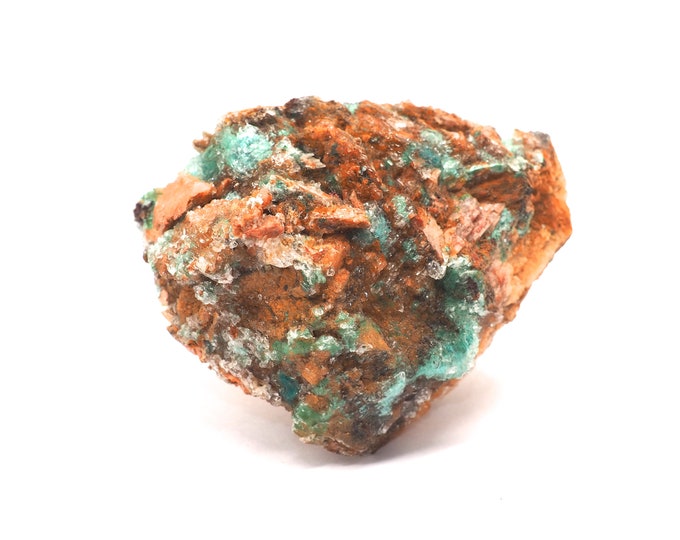 Rosasite Dolomite 55mm x 40mm - 66 grams. Ethically sourced and fair trade mineral. Excellent quality and directly from the mine in Morocco.