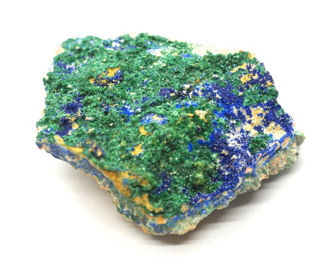 Malachite Azurite 65mm x 55mm (133 grams)