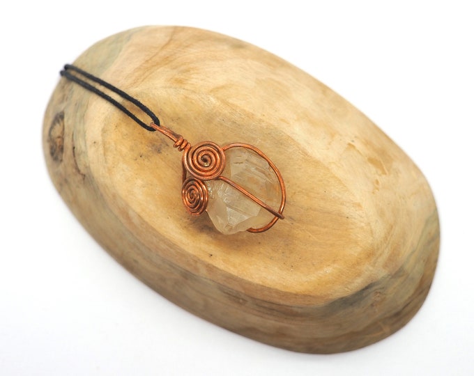 Handmade Cerussite Necklace
