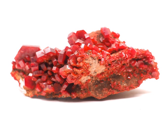 Vanadinite 70mm x 40mm (72 grams) Ethically sourced and fair trade mineral.