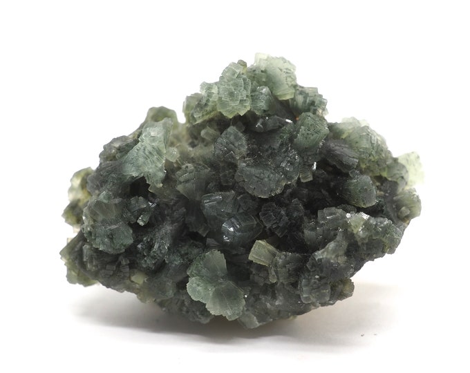 Prehnite 55 mm x 40 mm (50 grams) Ethically sourced and fair trade mineral.