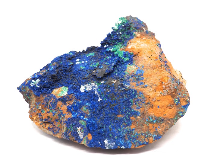 Azurite malachite 90mm x 75mm (127 grams)