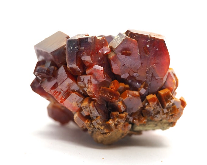 Vanadinite 55mm x 50mm (168 grams)