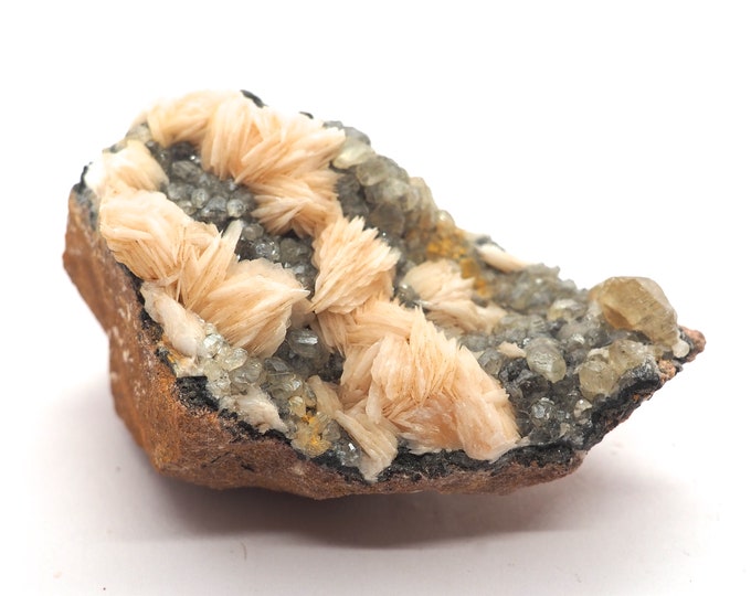 Cerussiet Barite 75 mm x 55 mm - 160 grams