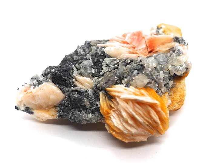 Cerussiet Barite 70 mm x 45 mm - 104 grams