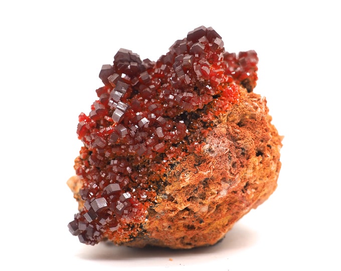 Vanadinite 45mm x 45mm (97 grams) Ethically sourced and fair trade mineral.