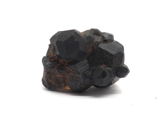 Andradite garnet 30 mm x 25 mm (24 grams)