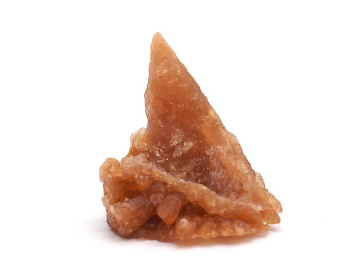 Citrine cluster 35mm x 35mm - 18 grams. Rare find. Honey color. Ethically sourced fair trade mineral. Pure quality. Citrine Points