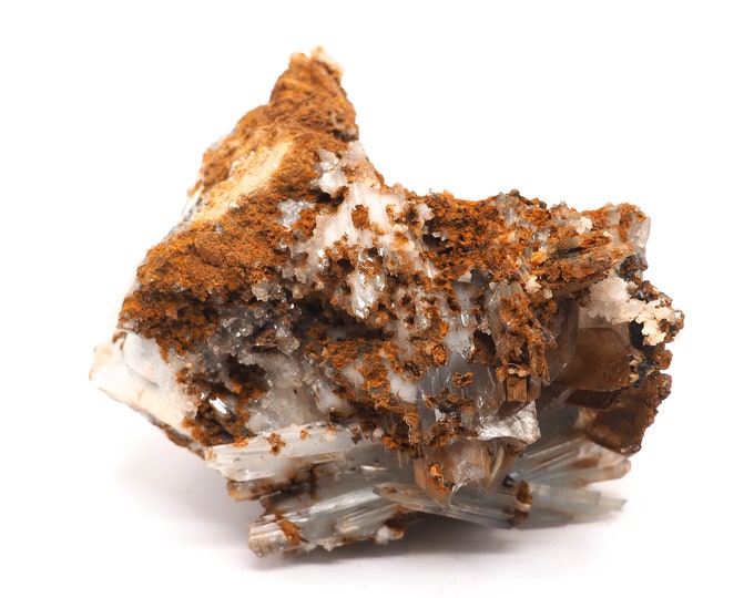 Blue barite 80mm x 65mm (345 grams)