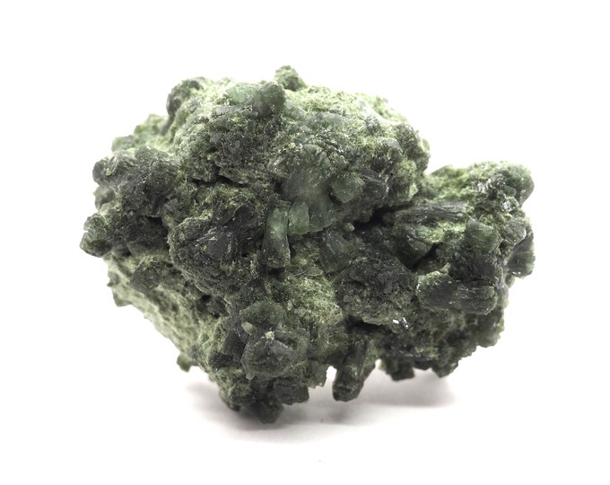Prehnite with Epidote 60 mm x 50 mm (93 grams)