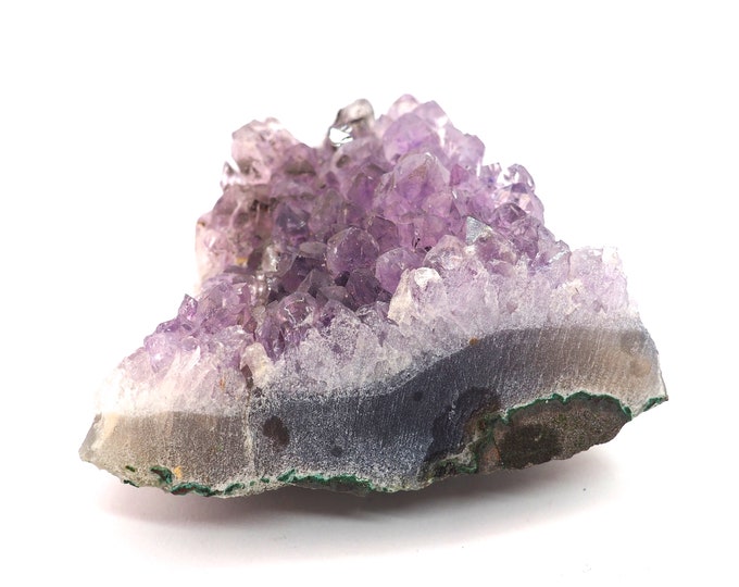Amethyst cluster 70mm x 55mm - 108 grams