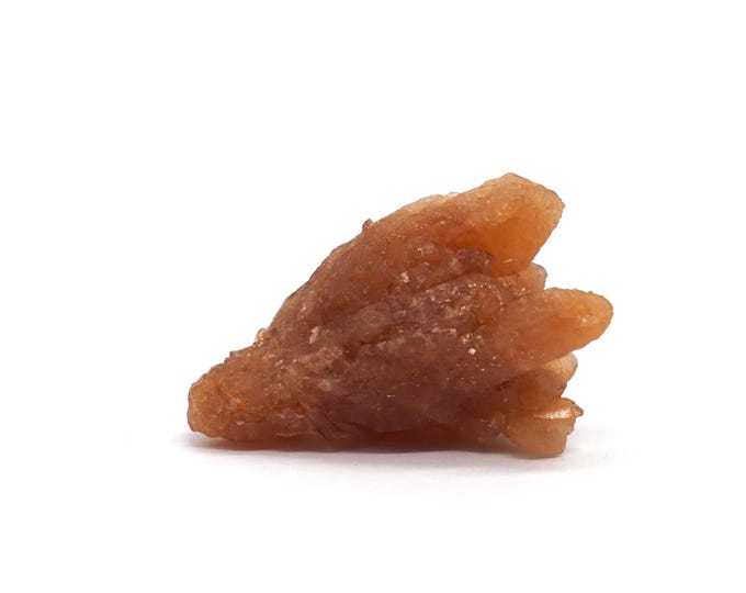 Citrine cluster 35mm x 20mm - 9 grams. Rare find. Honey color. Ethically sourced fair trade mineral. Pure quality. Citrine Points
