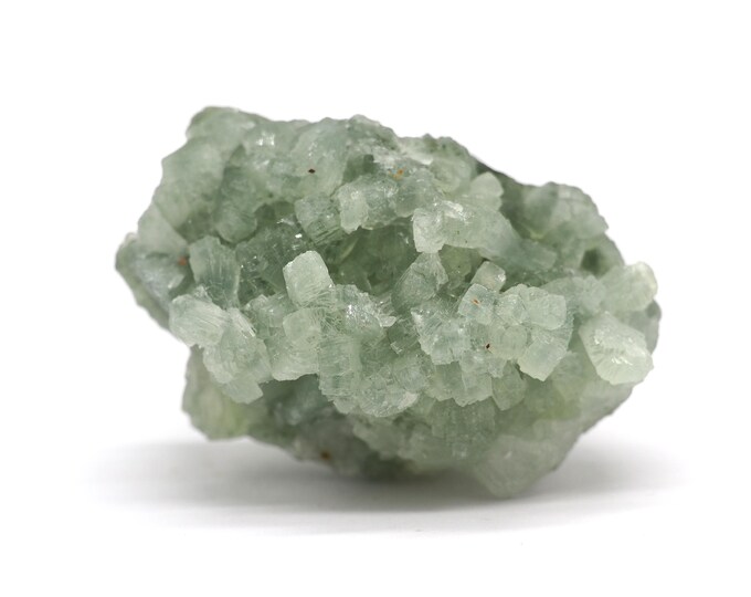 Prehnite 45mm x 30mm (38gram). Grape crystallized. Beautiful quality. Pure energy. Fair trade minerals. Ethically sourced.