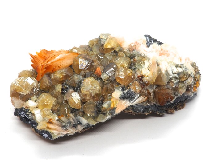 Cerussiet Barite 95 mm x 50 mm - 220 grams