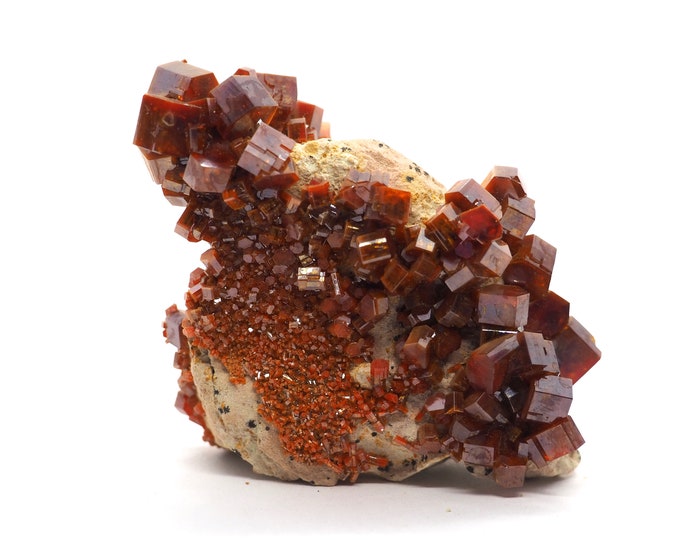 Vanadinite 75mm x 55mm (106 grams)