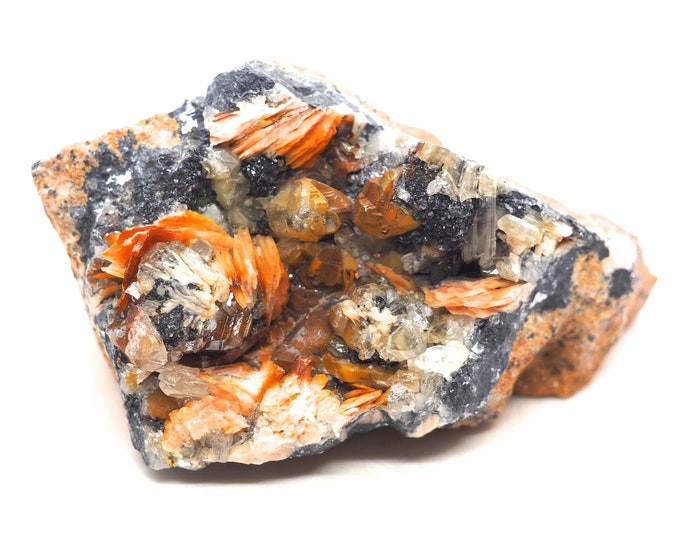 Cerussiet Barite 75 mm x 45 mm - 190 grams