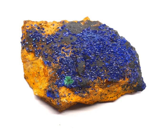 Brilliant Azurite 65mm x 45mm (67 grams)