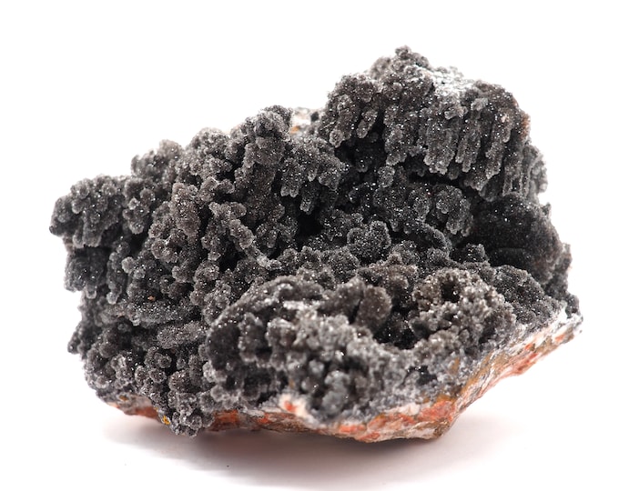Manganese 85mm x 65mm 319gr. Special find. Stunning quality. Ethically sourced fair trade mineral. Pure energy. Manganese black