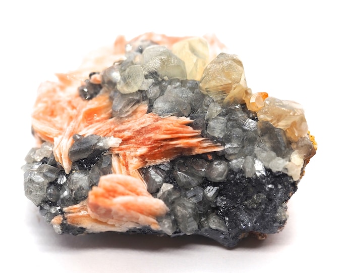 Cerussiet Barite 50 mm x 45 mm - 84 grams