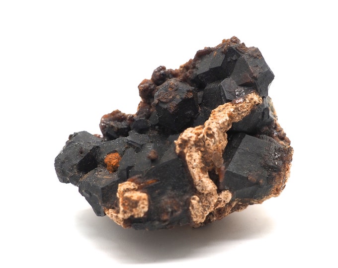 Andradite garnet 55 mm x 45 mm (93 grams)