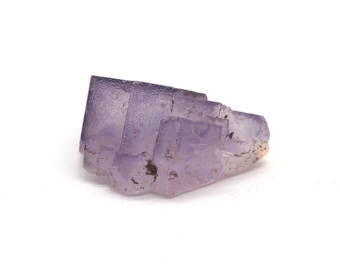 Fluorite 35mm x 25mm (22gram). Ethically sourced and fair trade mineral.