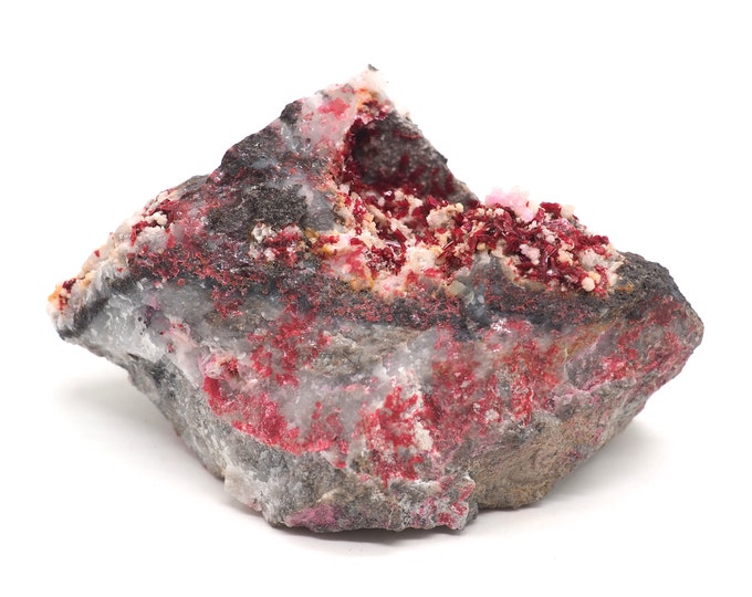 Erythrite 75mm x 40mm (102 grams). Ethically sourced and fair trade mineral.